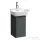 Laufen Base 27,7x29,6x52 cm-es 1 ajtós alsószekrény fekete fogantyúval,H815301 mosdóhoz,balos,Traffic Grey H4030131102661