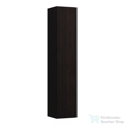 Laufen Base 165x35x33,5 cm-es 1 ajtós szekrény,balos,sötétbarna szil H4030311102631
