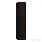 Laufen Base 165x35x33,5 cm-es 1 ajtós szekrény fekete fogantyúval,balos,Sötétbarna szil H4030331102631