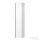 Laufen Base 165x35x33,5 cm-es 1 ajtós szekrény fekete fogantyúval,jobbos,fényes fehér H4030341102611