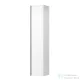 Laufen Base 165x35x33,5 cm-es 1 ajtós szekrény fekete fogantyúval,jobbos,fényes fehér H4030341102611