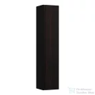 Laufen Base 165x35x33,5 cm-es 1 ajtós szekrény fekete fogantyúval,jobbos,Sötétbarna szil H4030341102631