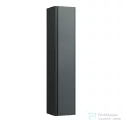 Laufen Base 165x35x33,5 cm-es 1 ajtós szekrény fekete fogantyúval,jobbos,Traffic Grey H4030341102661