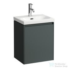   Laufen Lani 43,5 cm-es 1 ajtós alsószekrény H815081 mosdóhoz balos ajtóval,Traffic Grey H4035011122661