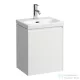 Laufen Lani 43,5 cm-es 1 ajtós alsószekrény H815081 mosdóhoz jobbos ajtóval,fényes fehér H4035021122611