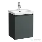 Laufen Lani 43,5 cm-es 1 ajtós alsószekrény H815081 mosdóhoz jobbos ajtóval,Traffic Grey H4035021122661