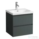 Laufen Lani 53,5 cm-es 2 fiókos alsószekrény H810082 mosdóhoz,traffic grey H4035221122661