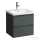 Laufen Lani 53,5 cm-es 2 fiókos alsószekrény H810082 mosdóhoz,traffic grey H4035221122661
