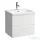 Laufen Lani 58,5 cm-es 2 fiókos alsószekrény H810083 mosdóhoz,matt fehér H4035321122601