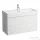Laufen Lani 98,5 cm-es 2 fiókos alsószekrény H810089 mosdóhoz,matt fehér H4035621122601
