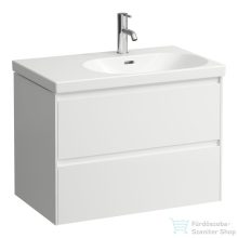   Laufen Lani 73,5 cm-es 2 fiókos alsószekrény H817085 mosdóhoz,matt fehér H4035821122601