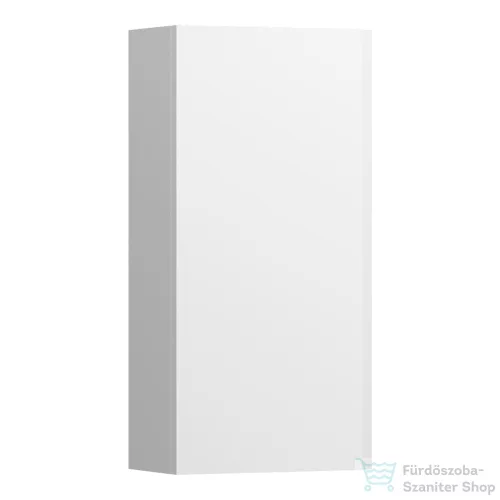 Laufen Lani 70x35,5x18,5 cm-es 1 ajtós balos szekrény,matt fehér H4037011122601