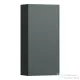 Laufen Lani 70x35,5x18,5 cm-es 1 ajtós balos szekrény,Traffic Grey H4037011122661