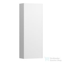   Laufen Lani 90x35,5x18,5 cm-es 1 ajtós balos szekrény,matt fehér H4037111122601