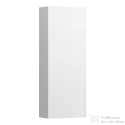   Laufen Lani 90x35,5x18,5 cm-es 1 ajtós balos szekrény,matt fehér H4037111122601