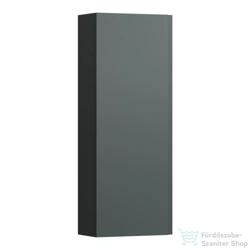 Laufen Lani 90x35,5x18,5 cm-es 1 ajtós balos szekrény,Traffic Grey H4037111122661