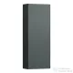 Laufen Lani 90x35,5x18,5 cm-es 1 ajtós balos szekrény,Traffic Grey H4037111122661