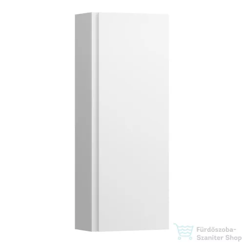 Laufen Lani 90x35,5x18,5 cm-es 1 ajtós jobbos szekrény,fényes fehér H4037121122611