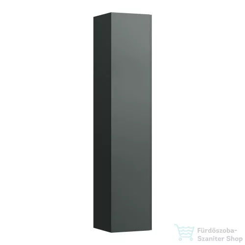 Laufen Lani 165x35,5x33,5 cm-es 1 ajtós balos szekrény,Traffic Grey H4037211122661