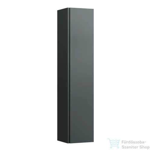 Laufen Lani 165x35,5x33,5 cm-es 1 ajtós jobbos szekrény,Traffic Grey H4037221122661