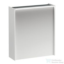   Laufen LANI tükrös szekrény, 60 cm, 1 ajtóval, ajtózsanér bal oldalon, matt fehér H4037311122601