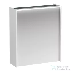   Laufen LANI tükrös szekrény, 60 cm, 1 ajtóval, ajtózsanér bal oldalon, fényes fehér H4037311122611