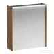 Laufen LANI tükrös szekrény, 60 cm, 1 ajtóval, ajtózsanér bal oldalon, Vad tölgy H4037311122671