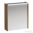 Laufen LANI tükrös szekrény, 60 cm, 1 ajtóval, ajtózsanér jobb oldalon, Vad tölgy H4037321122671