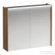 Laufen LANI tükrös szekrény, 80 cm, 2 ajtóval, LED-világítással, Vad tölgy H4037621122671