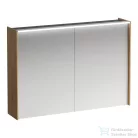 Laufen LANI tükrös szekrény, 100 cm, 2 ajtóval, LED-világítással, Vad tölgy H4037921122671