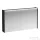 Laufen LANI tükrös szekrény, 120 cm, 2 ajtóval, LED-világítással, Traffic grey H4038221122661