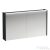 Laufen LANI tükrös szekrény, 120 cm, 2 ajtóval, LED-világítással, Traffic grey H4038221122661