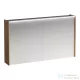 Laufen LANI tükrös szekrény, 120 cm, 2 ajtóval, LED-világítással, Vad tölgy H4038221122671