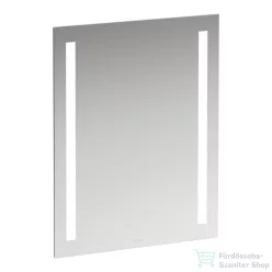   Laufen LANi 55 cm-es tükör, 2 db függőleges LED világítással H4038511121441