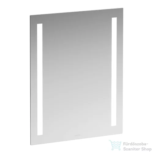 Laufen LANi 55 cm-es tükör, 2 db függőleges LED világítással H4038511121441