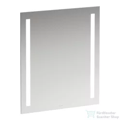   Laufen LANi 60 cm-es tükör, 2 db függőleges LED világítással H4038521121441