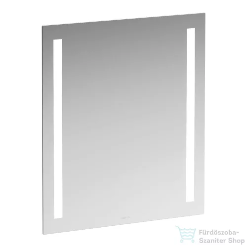 Laufen LANi 60 cm-es tükör, 2 db függőleges LED világítással H4038521121441