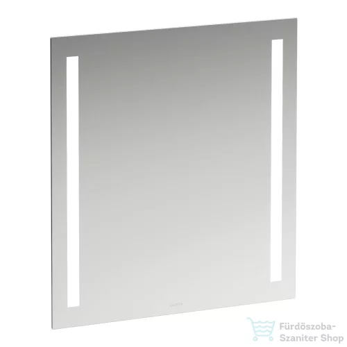 Laufen LANi 65 cm-es tükör, 2 db függőleges LED világítással H4038531121441