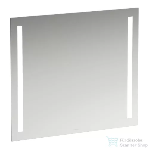 Laufen LANi 80 cm-es tükör, 2 db függőleges LED világítással H4038541121441