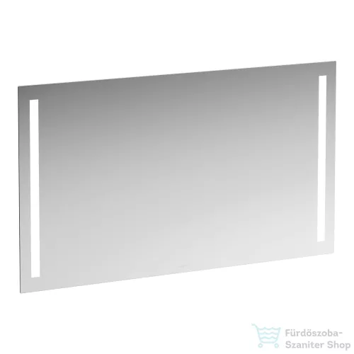 Laufen LANi 120 cm-es tükör, 2 db függőleges LED világítással H4038561121441