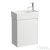 Laufen Lani 43,5 cm-es 1 ajtós alsószekrény H815334 mosdóhoz ajtózsanér jobb oldalon, matt fehér H4039021122601