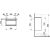 Laufen Lani 43,5 cm-es 1 ajtós alsószekrény H815334 mosdóhoz ajtózsanér jobb oldalon, matt fehér H4039021122601
