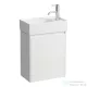 Laufen Lani 43,5 cm-es 1 ajtós alsószekrény H815334 mosdóhoz ajtózsanér jobb oldalon, fényes fehér H4039021122611