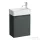 Laufen Lani 43,5 cm-es 1 ajtós alsószekrény H815334 mosdóhoz ajtózsanér jobb oldalon, Traffic Grey H4039021122661