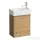 Laufen Lani 43,5 cm-es 1 ajtós alsószekrény H815334 mosdóhoz ajtózsanér jobb oldalon, Vad tölgy H4039021122671