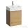 Laufen Lani 43,5 cm-es 1 ajtós alsószekrény H815330 mosdóhoz ajtózsanér bal oldalon, Vad tölgy H4039111122671