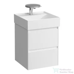   Laufen Lani 45 alsószekrény, 2 fiókkal, H815331 mosdóhoz, fényes fehér H4039221122611