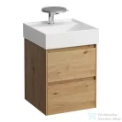 Laufen Lani 45 alsószekrény, 2 fiókkal, H815331 mosdóhoz, Vad tölgy H4039221122671