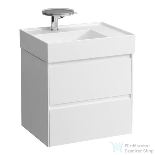 Laufen Lani 60 alsószekrény, 2 fiókkal, H810334 mosdóhoz, matt fehér H4039321122601