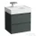 Laufen Lani 60 alsószekrény, 2 fiókkal, H810334 mosdóhoz, Traffic Grey H4039321122661